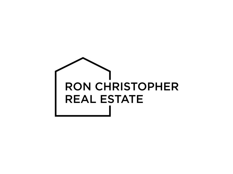Ron Christopher Real Estate logo design by Neng Khusna