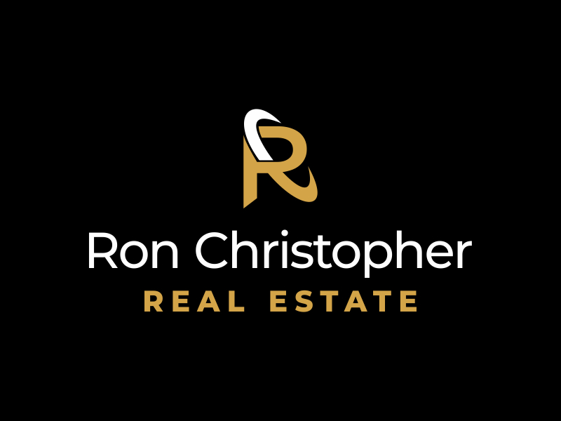 Ron Christopher Real Estate logo design by cikiyunn