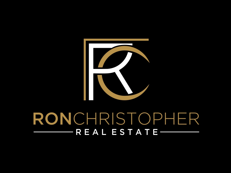 Ron Christopher Real Estate logo design by Mahrein