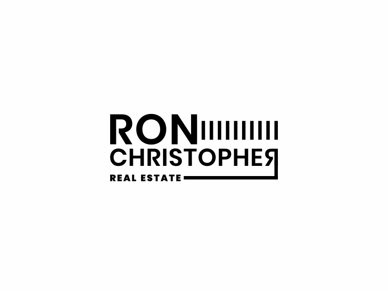 Ron Christopher Real Estate logo design by Andri Herdiansyah