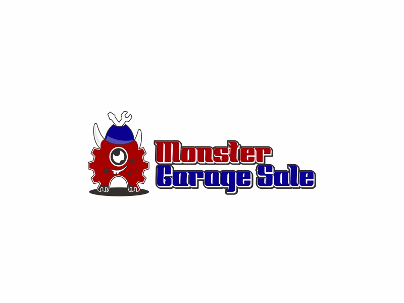 Monster Garage Sale logo design by Andri Herdiansyah