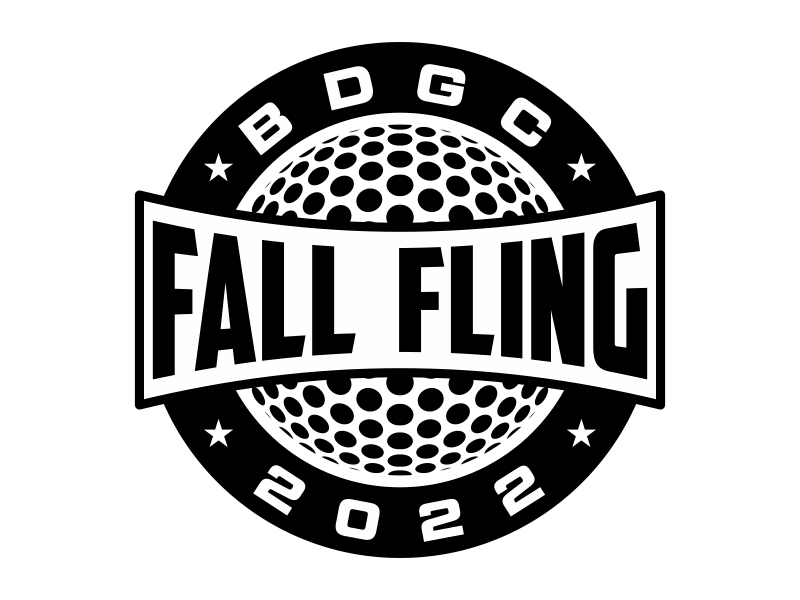 BDGC Fall Fling 2022 logo design by cikiyunn