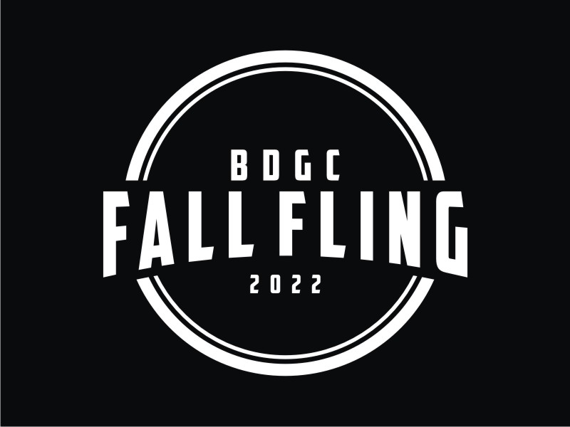 BDGC Fall Fling 2022 logo design by Artomoro