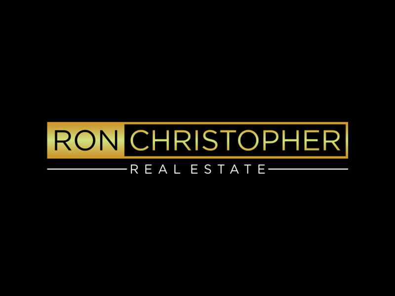 Ron Christopher Real Estate logo design by zeta