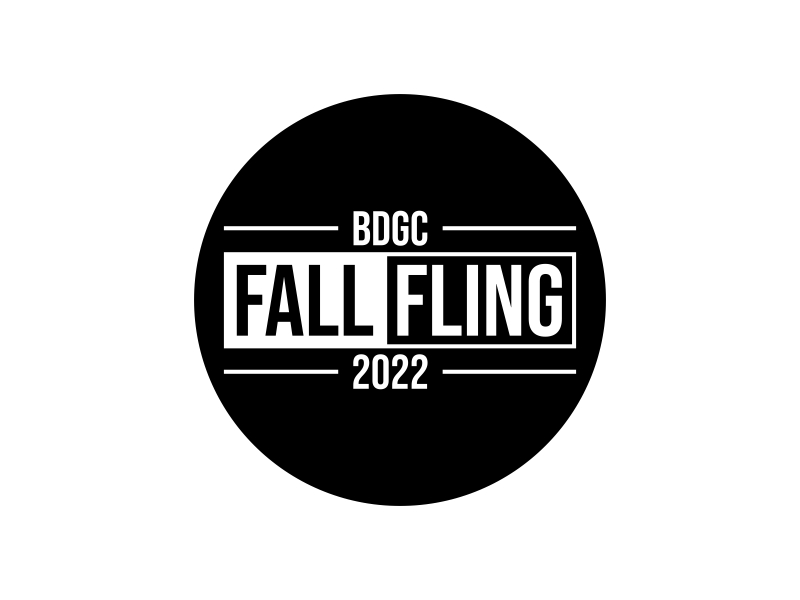 BDGC Fall Fling 2022 logo design by EkoBooM