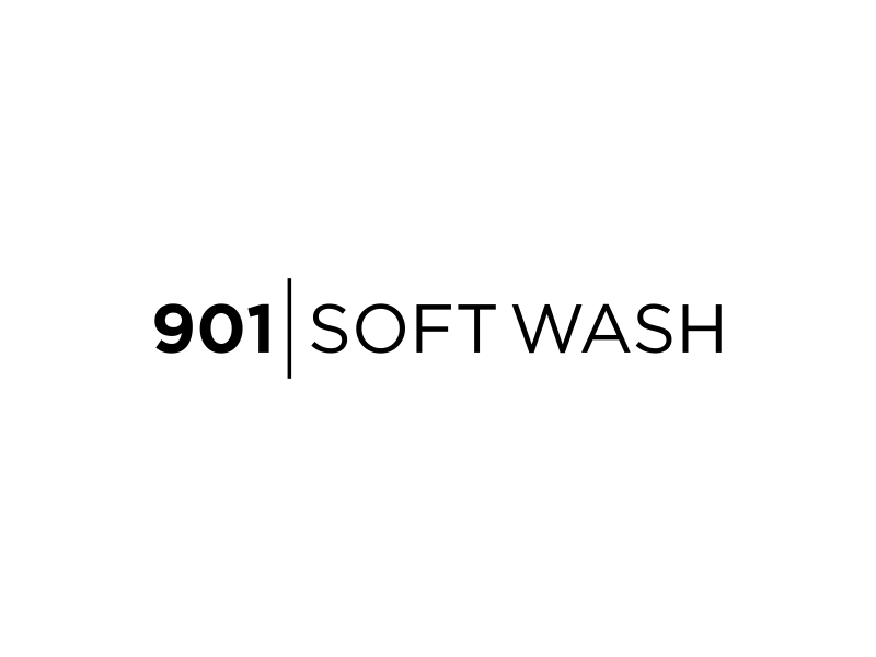 901 Soft Wash logo design by EkoBooM