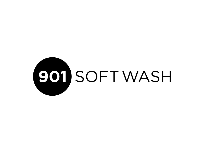 901 Soft Wash logo design by EkoBooM