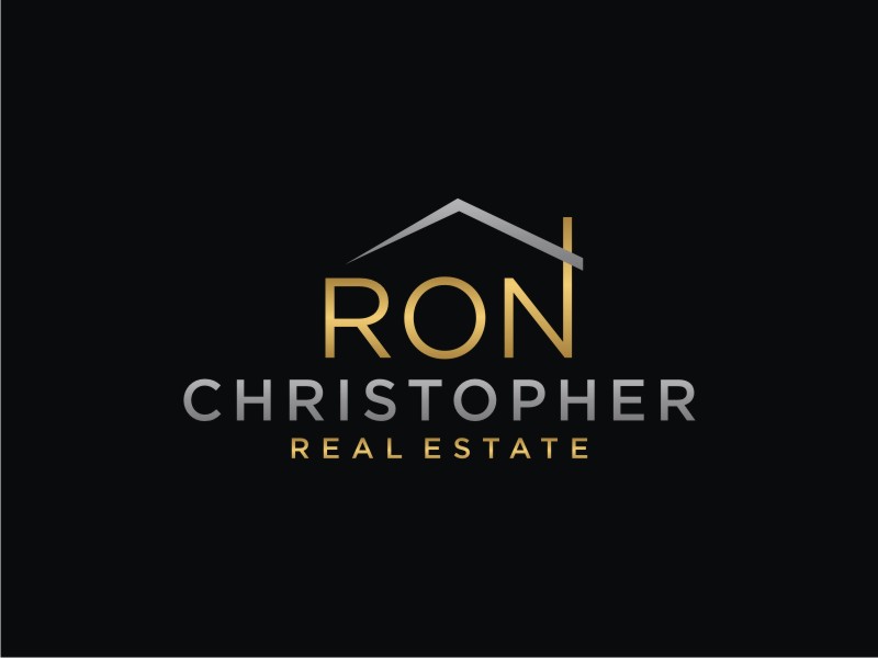 Ron Christopher Real Estate logo design by Artomoro
