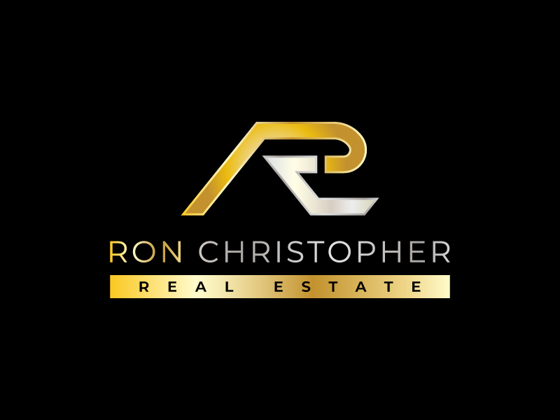 Ron Christopher Real Estate logo design by Yuda harv