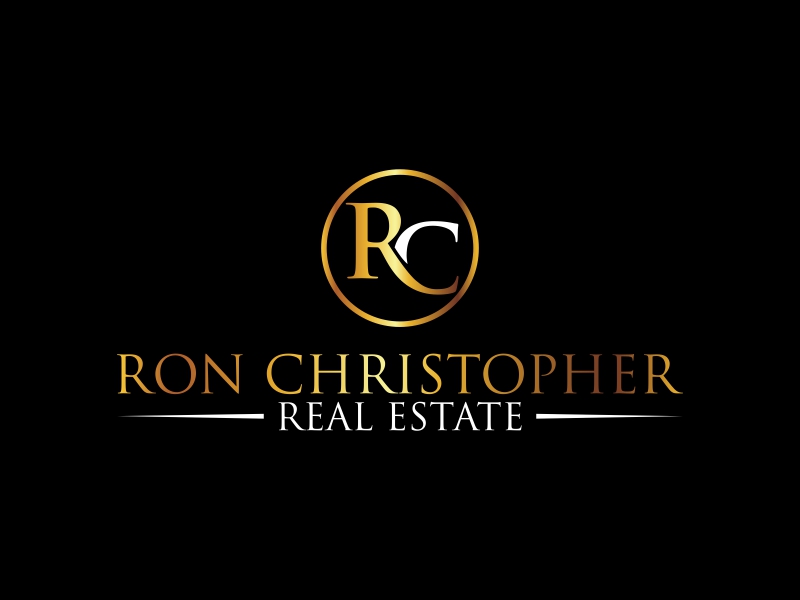Ron Christopher Real Estate logo design by qqdesigns