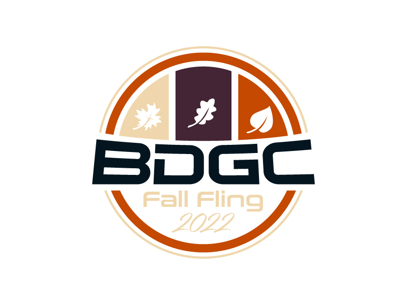 BDGC Fall Fling 2022 logo design by gateout