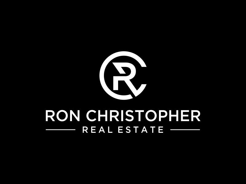 Ron Christopher Real Estate logo design by oke2angconcept