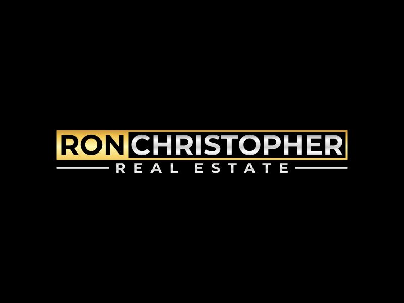 Ron Christopher Real Estate logo design by RIANW