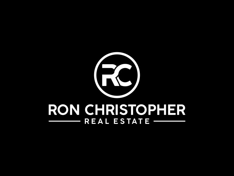 Ron Christopher Real Estate logo design by RIANW