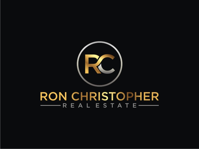 Ron Christopher Real Estate logo design by josephira