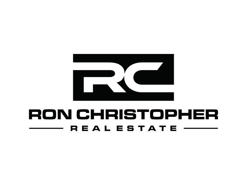 Ron Christopher Real Estate logo design by ozenkgraphic