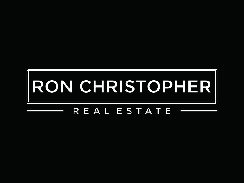 Ron Christopher Real Estate logo design by ozenkgraphic