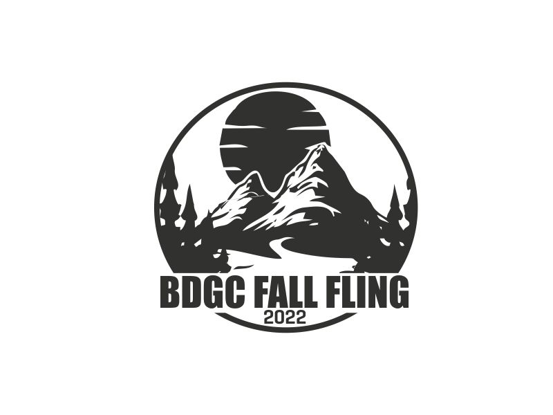 BDGC Fall Fling 2022 logo design by kanal