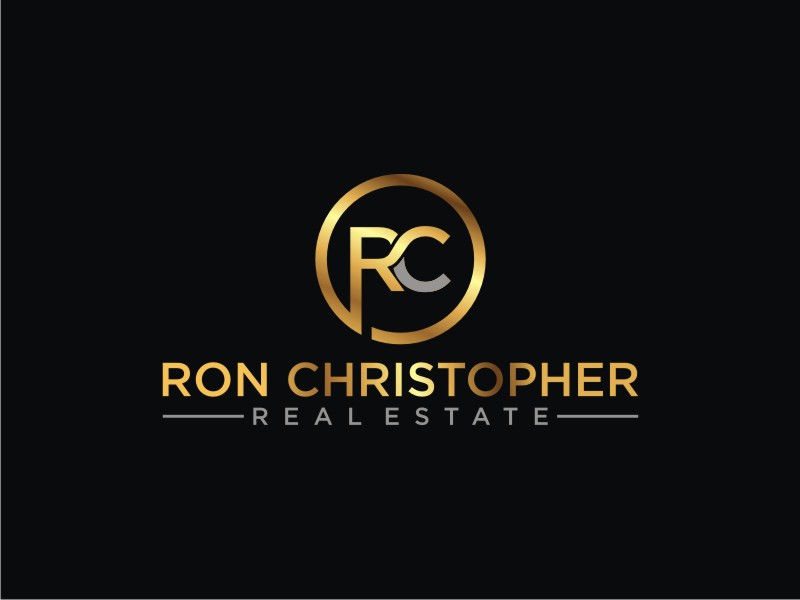 Ron Christopher Real Estate logo design by josephira