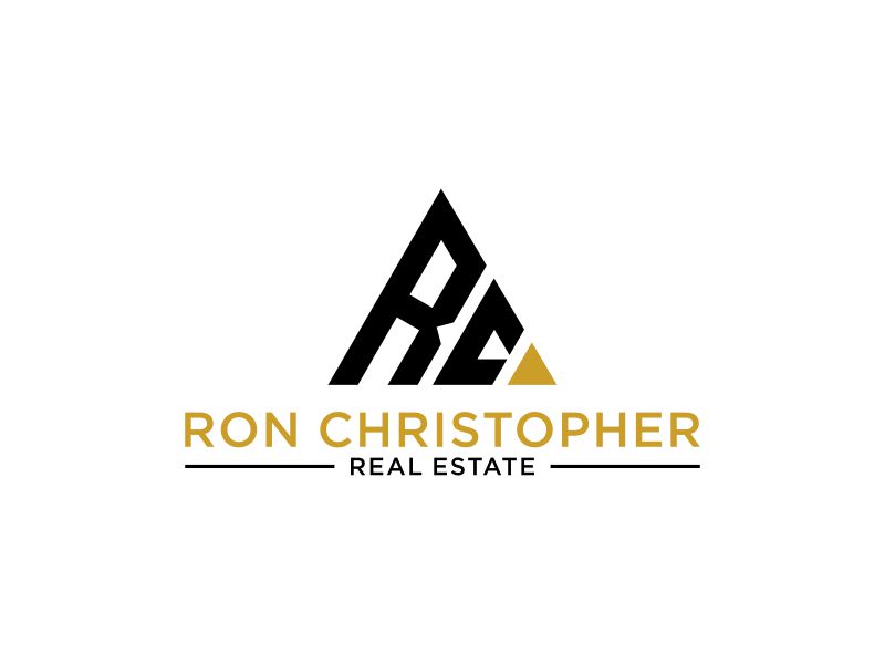 Ron Christopher Real Estate logo design by hopee