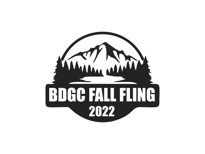 BDGC Fall Fling 2022 logo design by kanal