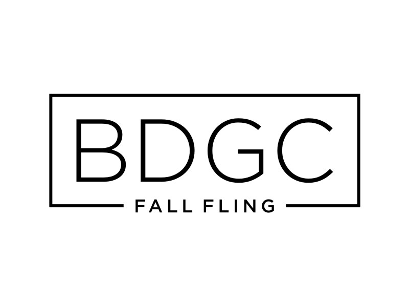BDGC Fall Fling 2022 logo design by Artomoro
