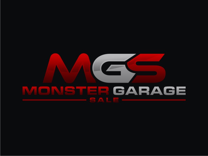 Monster Garage Sale logo design by Artomoro