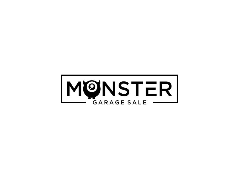 Monster Garage Sale logo design by oke2angconcept