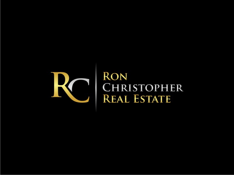 Ron Christopher Real Estate logo design by Giandra