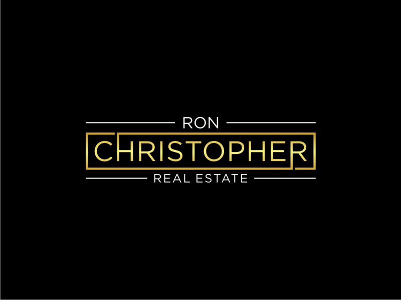 Ron Christopher Real Estate logo design by Giandra