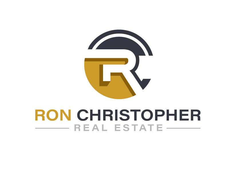 Ron Christopher Real Estate logo design by jenyl