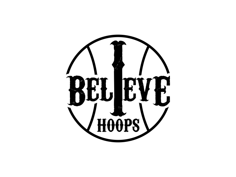 Believe Hoops logo design by Purwoko21