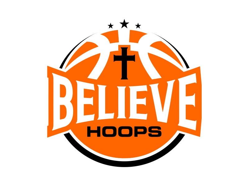 Believe Hoops logo design by ingepro