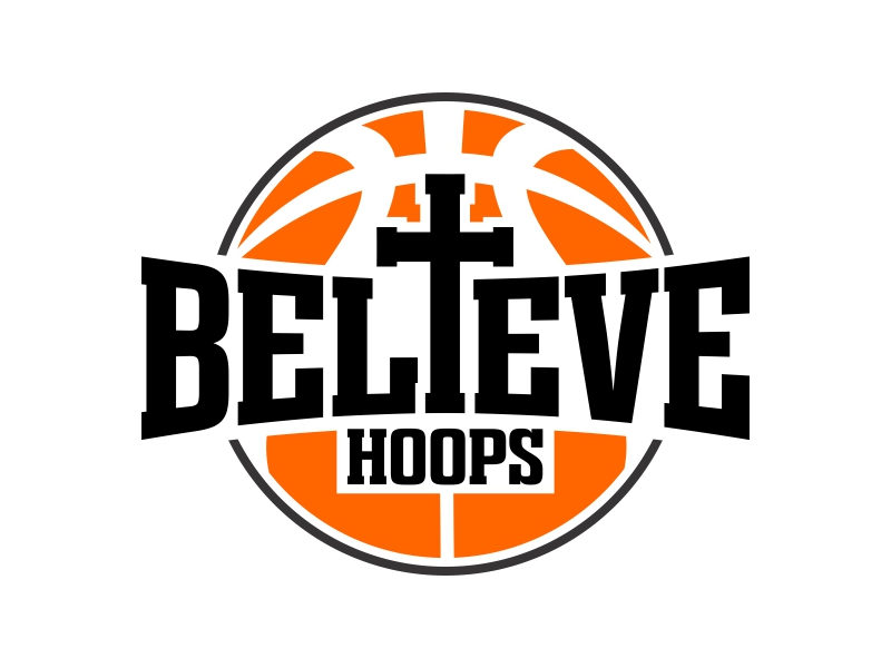 Believe Hoops logo design by ingepro