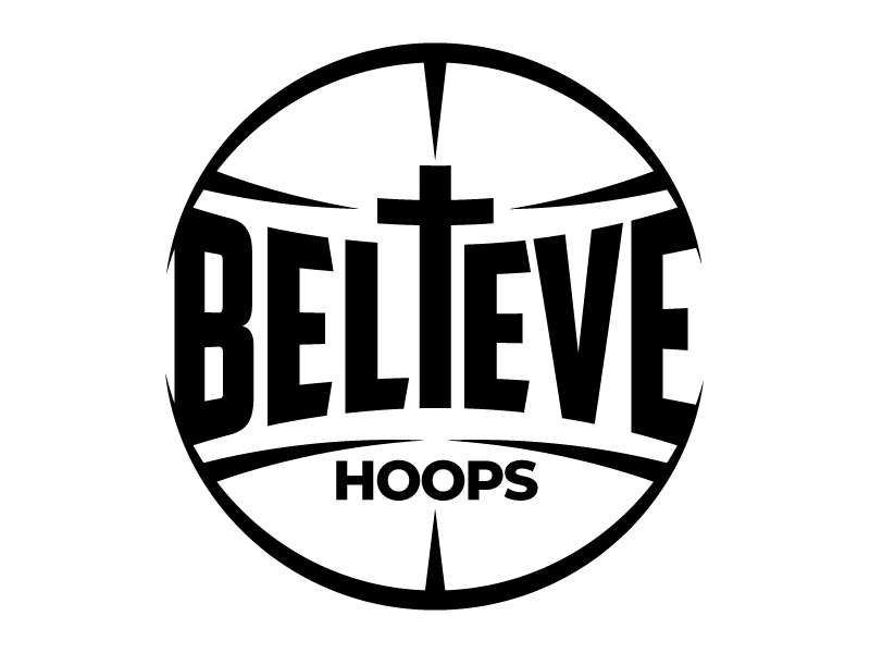 Believe Hoops logo design by PRN123