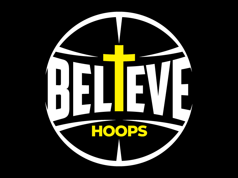 Believe Hoops logo design by PRN123
