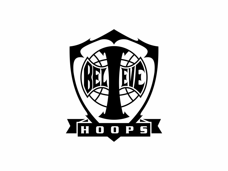 Believe Hoops logo design by Andri Herdiansyah