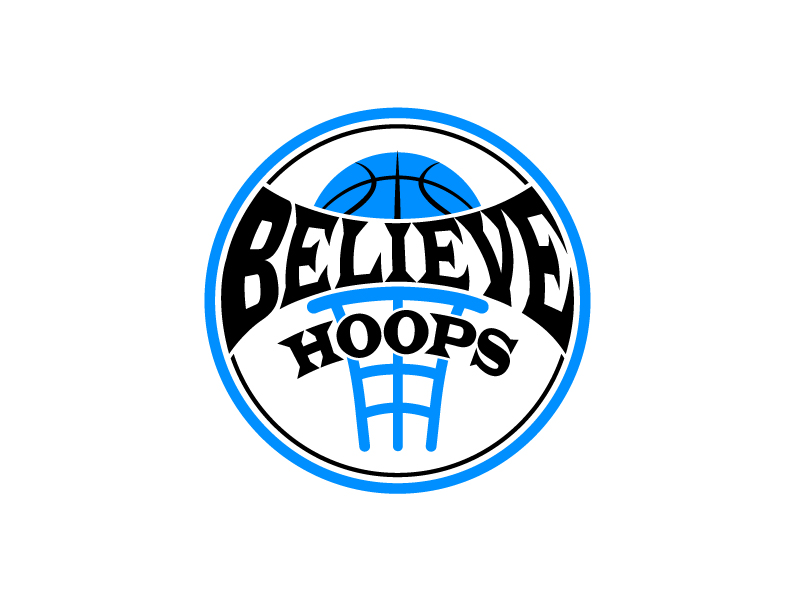 Believe Hoops logo design by ARTSHREE