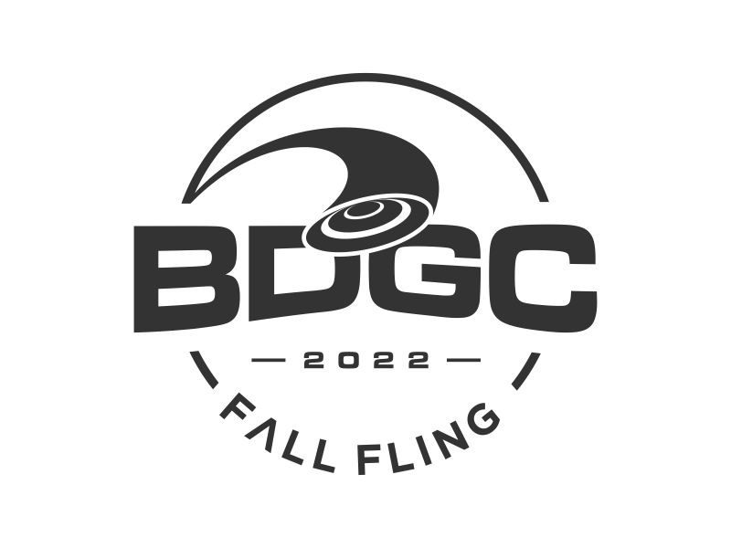BDGC Fall Fling 2022 logo design by Kanya