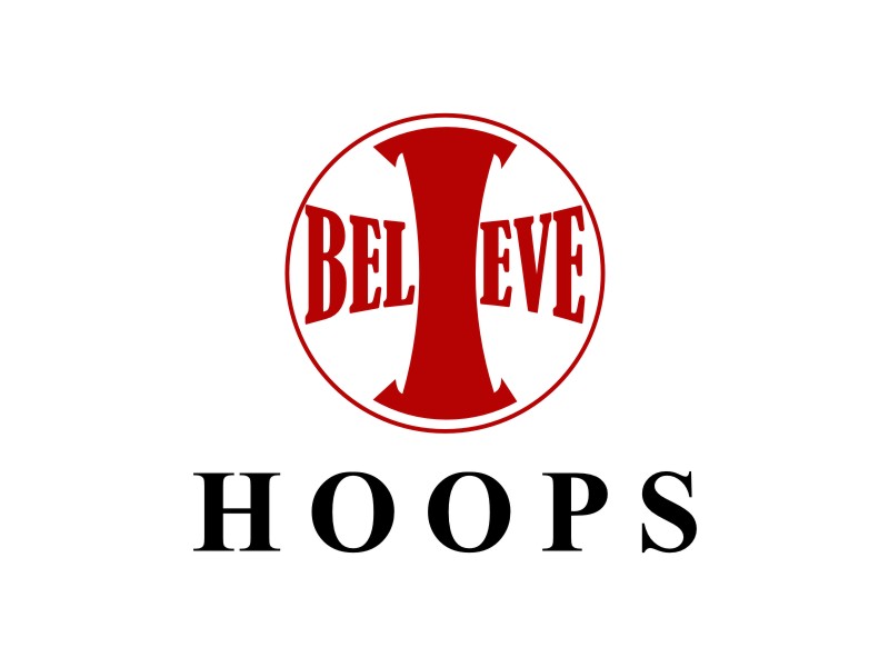 Believe Hoops logo design by sodimejo