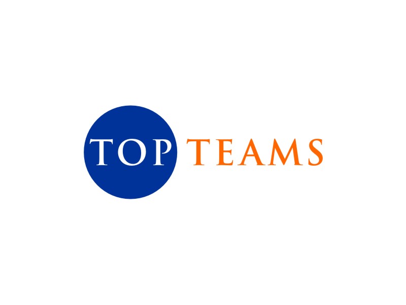 Top Teams logo design by Artomoro