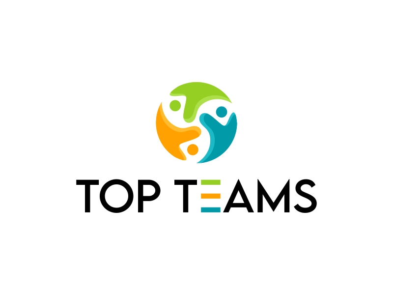 Top Teams logo design by ingepro