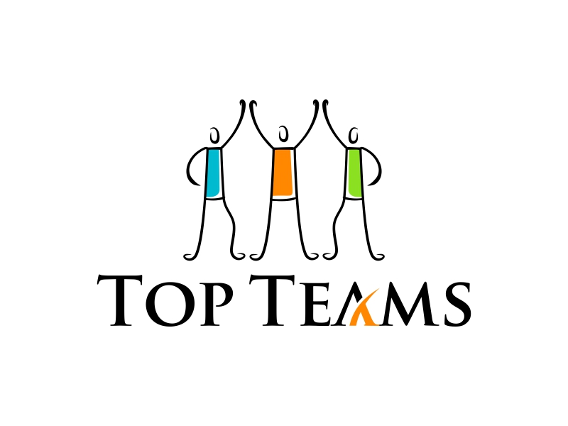 Top Teams logo design by ingepro