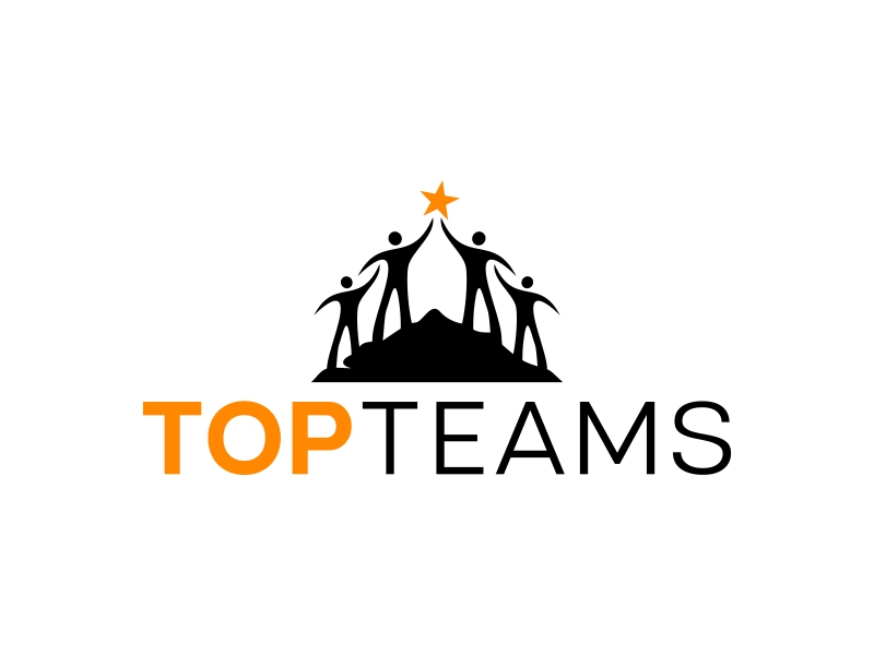 Top Teams logo design by ingepro