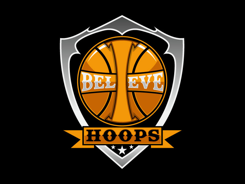 Believe Hoops logo design by LogoQueen