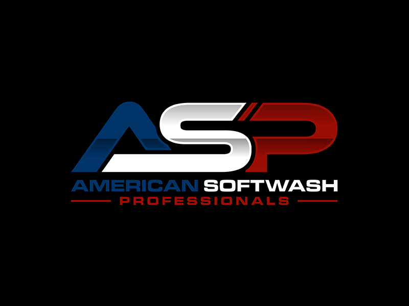 American Softwash Professionals logo design by ndaru