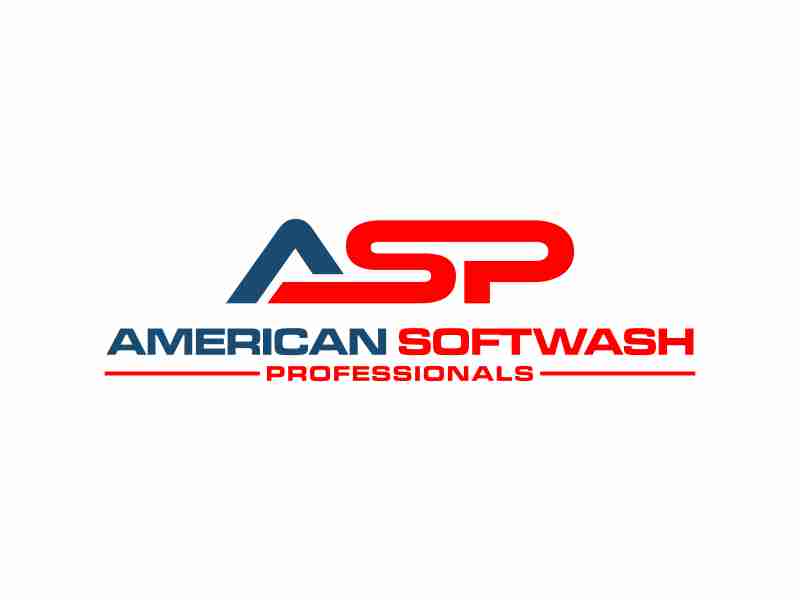 American Softwash Professionals logo design by Toraja_@rt