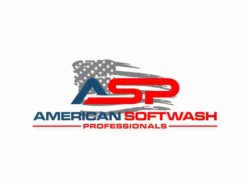 American Softwash Professionals logo design by Toraja_@rt