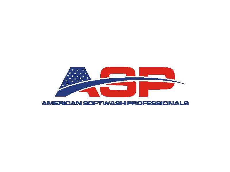 American Softwash Professionals logo design by Diancox