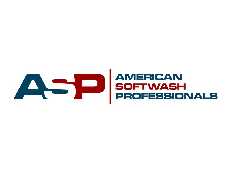 American Softwash Professionals logo design by dewipadi